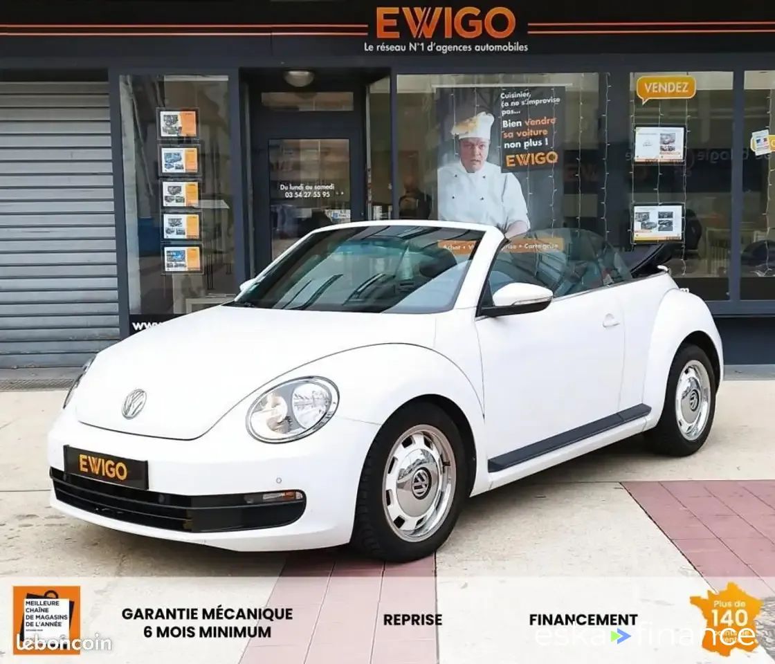 Finansowanie Zamienny Volkswagen COCCINELLE 2013