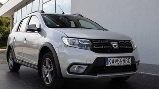 Wóz Dacia LOGAN MCV STEPWAY 2018