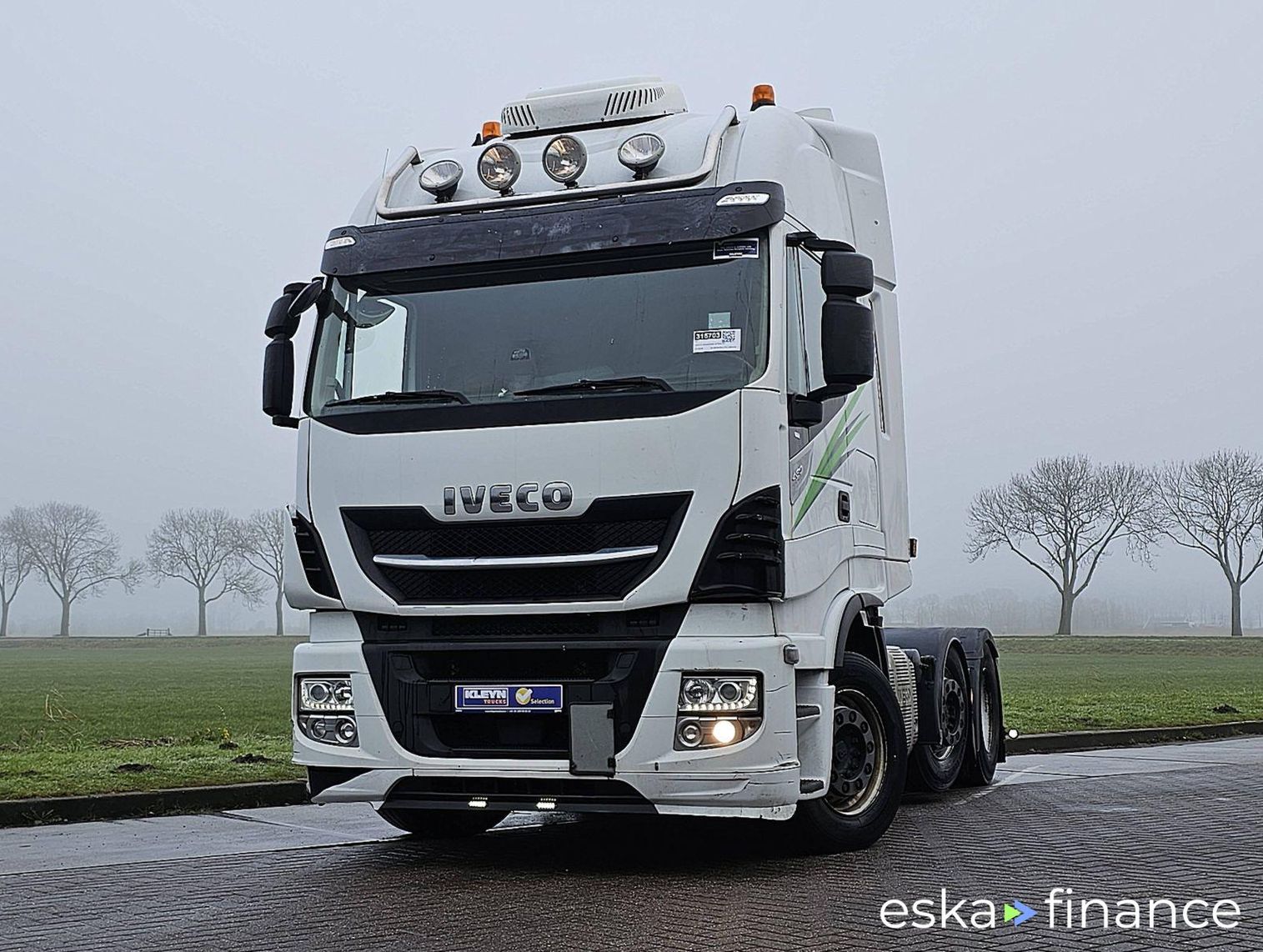 Leasing Tractor unit Iveco AS440S48 STRALIS 2019