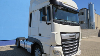 Lízing Traktor DAF 480 2020