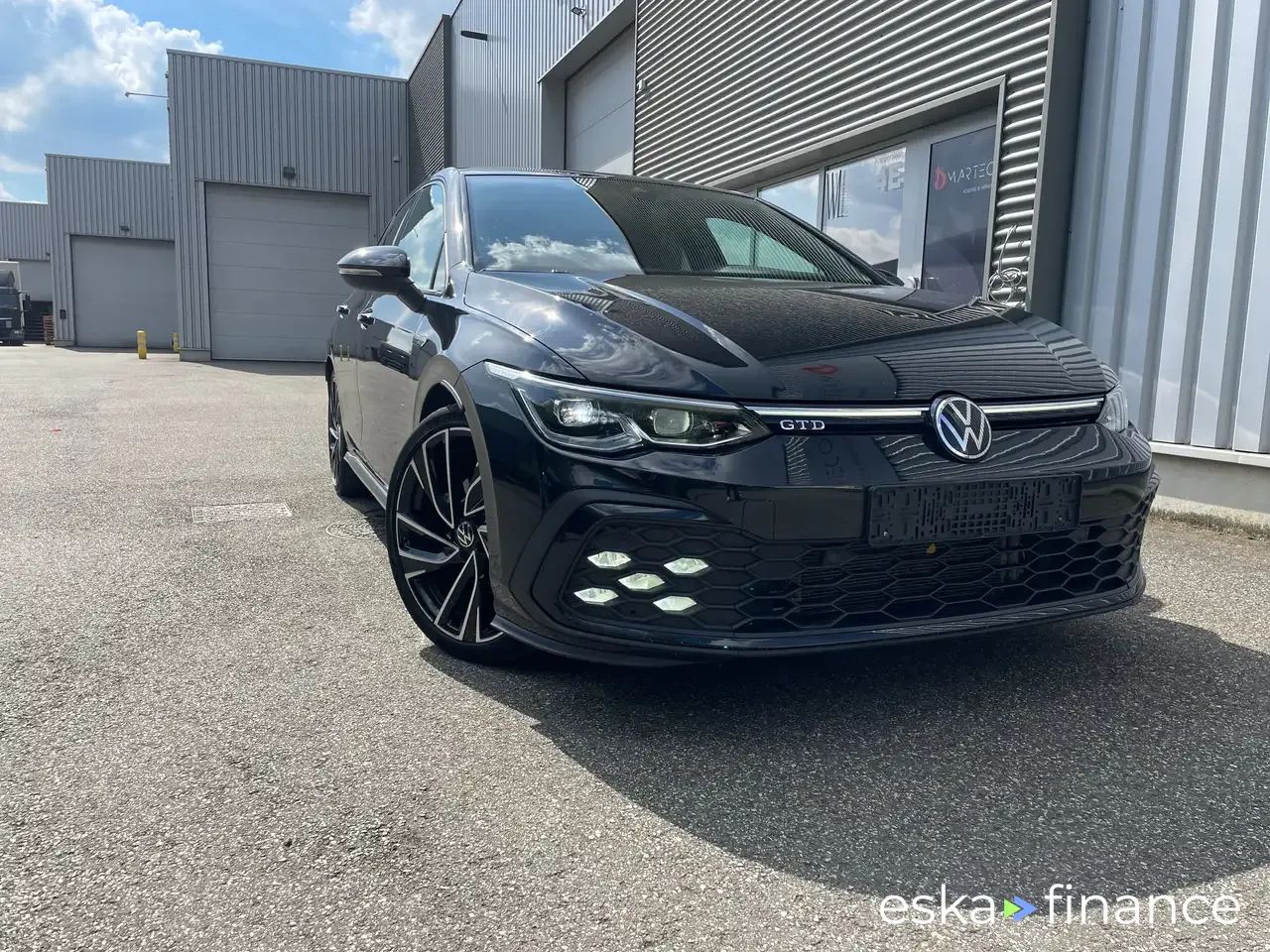 Lízing Sedan Volkswagen GOLF GTD 2021