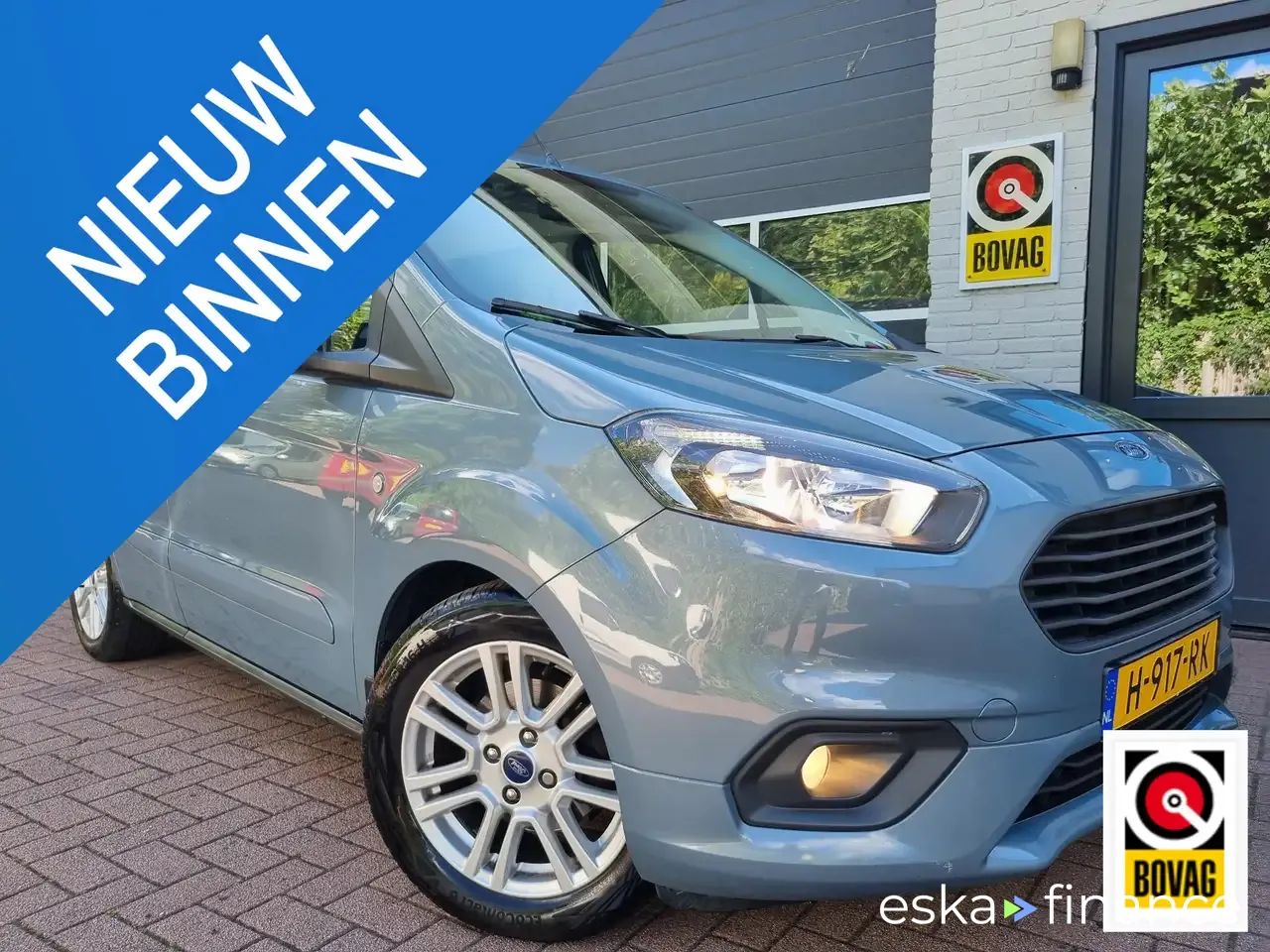 Finansowanie Hatchback Ford Tourneo Courier 2019