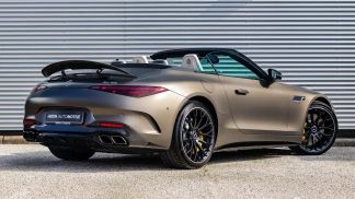 Leasing Convertible MERCEDES SL 63 AMG 2025
