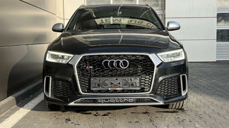 Finansowanie SUV Audi Q3 RSQ3 2016