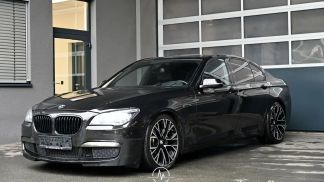 Leasing Sedan BMW 730 2014