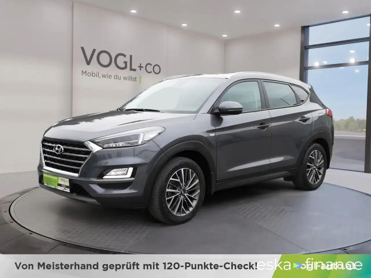 Finansowanie SUV Hyundai Tucson 2019