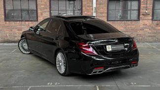 Lízing Sedan MERCEDES S 400 2017