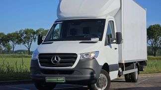 Lízing Uzavretý box Mercedes-Benz SPRINTER 516 2021