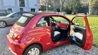 Leasing Convertible Fiat 500C 2022
