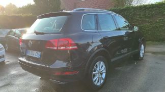 Leasing SUV Volkswagen Touareg 2010