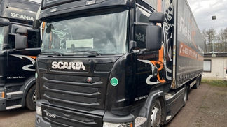 Leasing Special truck Scania OSTATNÍ R 410 TOP LINE LOW DECK 2015