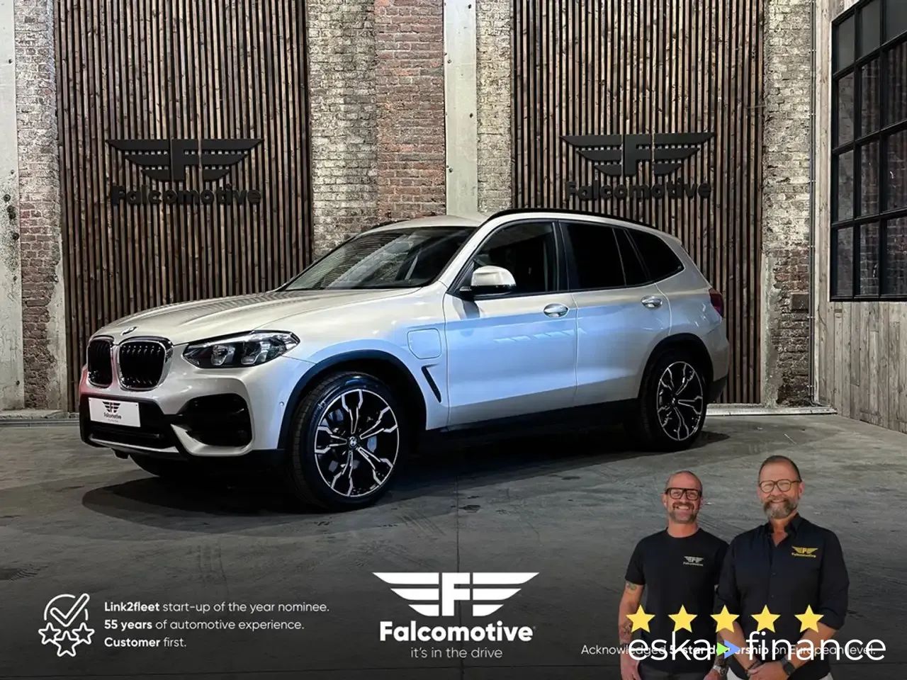 Lízing SUV BMW X3 2021