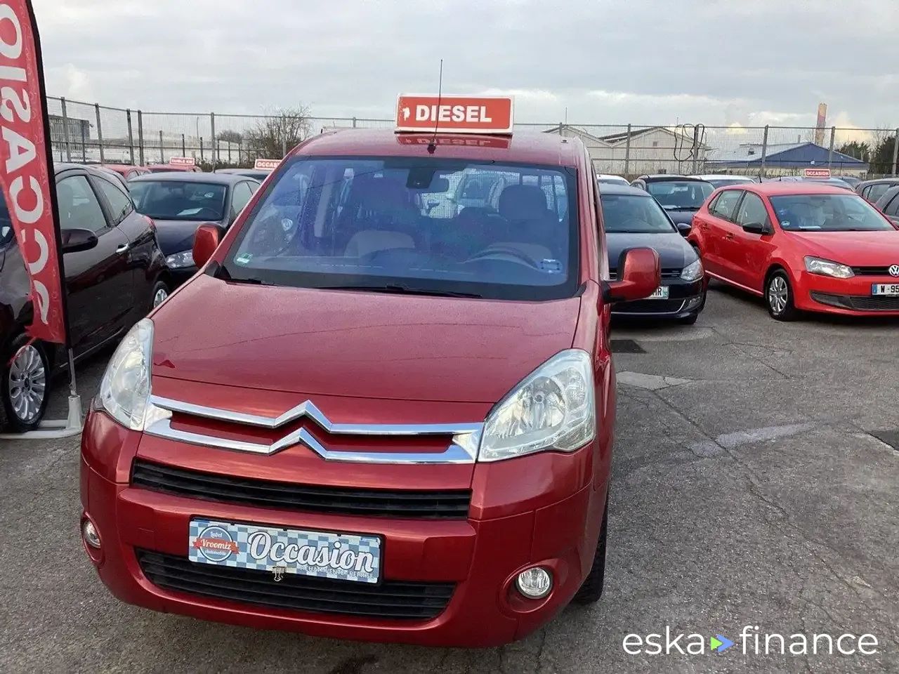 Leasing Van Citroën Berlingo 2012