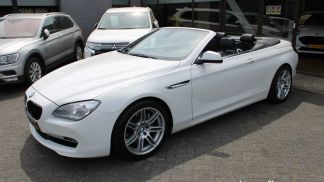 Lízing Kabriolet BMW 640 2013