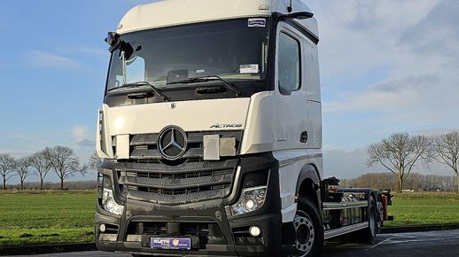 Mercedes-Benz ACTROS 2545 LS 2021