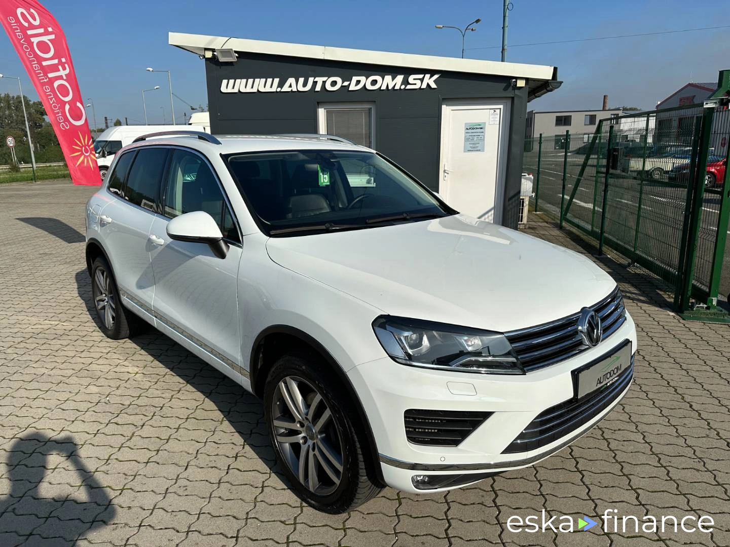 Leasing SUV Volkswagen Touareg 2017