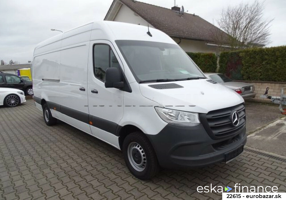 Leasing Camion spécial MERCEDES SPRINTER III 2022