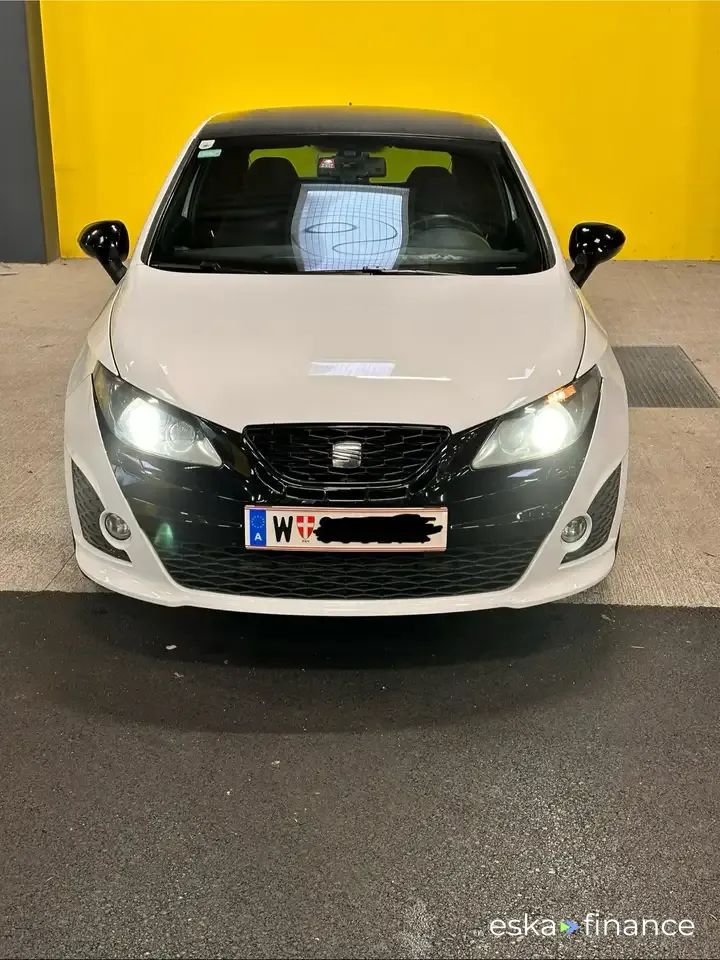 Coupé Seat Ibiza 2010