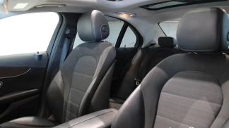 Leasing Sedan MERCEDES C 200 2015