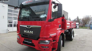 Leasing Special truck MAN TGM TG3 2024