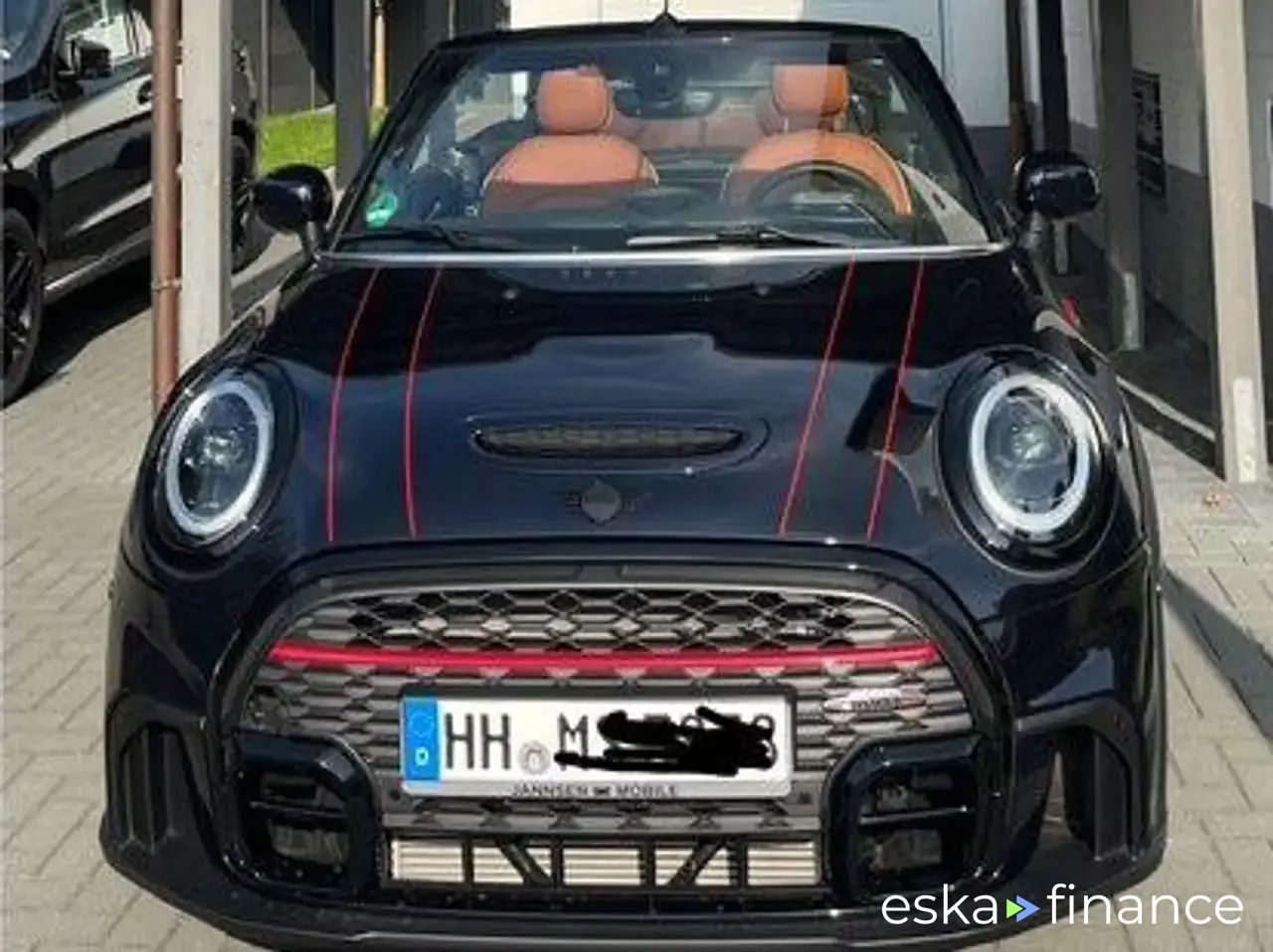 Leasing Convertible MINI John Cooper Works Cabrio 2023