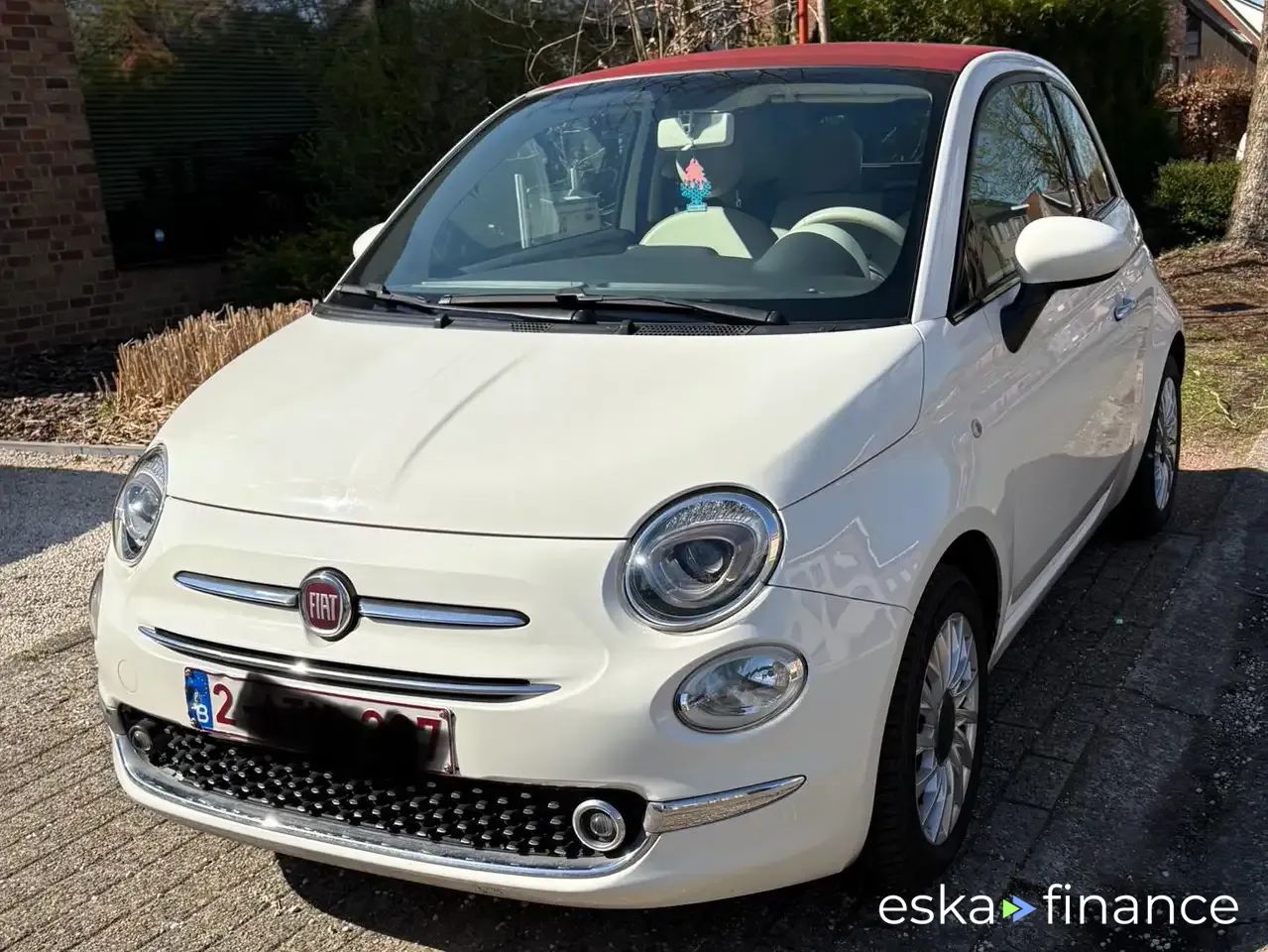 Lízing Kabriolet Fiat 500C 2016