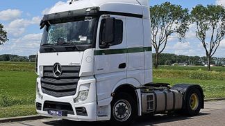 Financování Tahač Mercedes-Benz ACTROS 1848 LS 2021