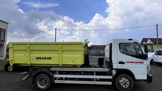 Special truck Mitsubishi HAKOVY NAKLADAC 2021