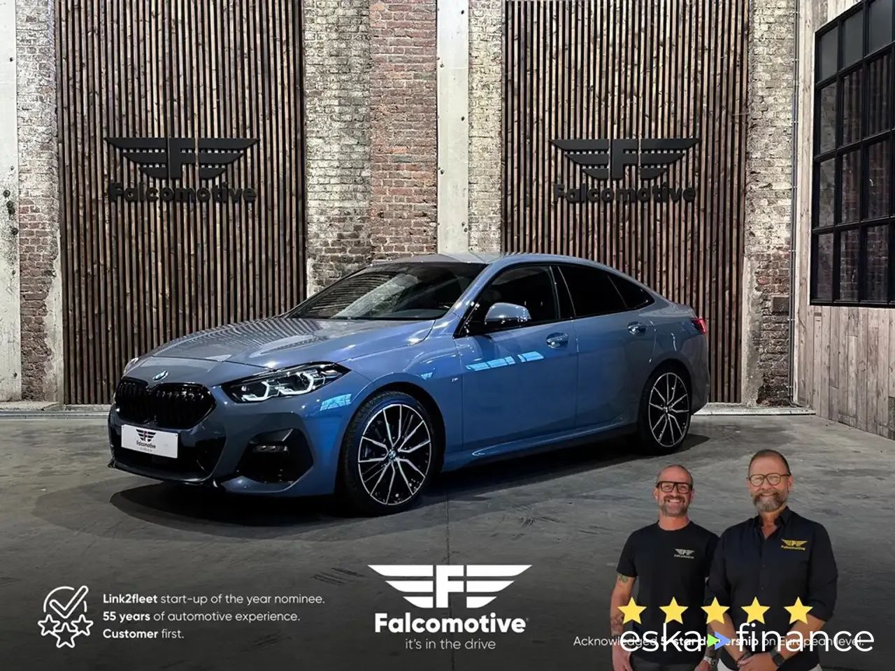Lízing Sedan BMW 218 2022