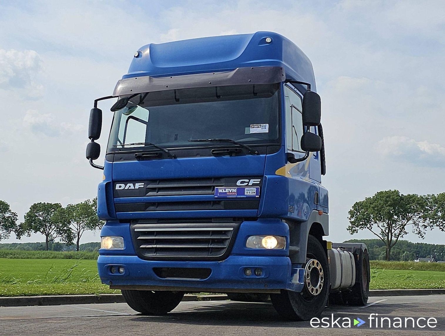 Leasing Tractor unit DAF CF 85.410 2010