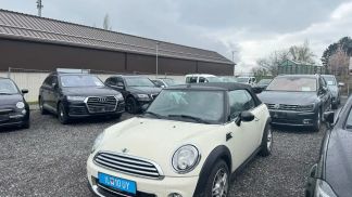 Lízing Kabriolet MINI Cooper Cabrio 2012