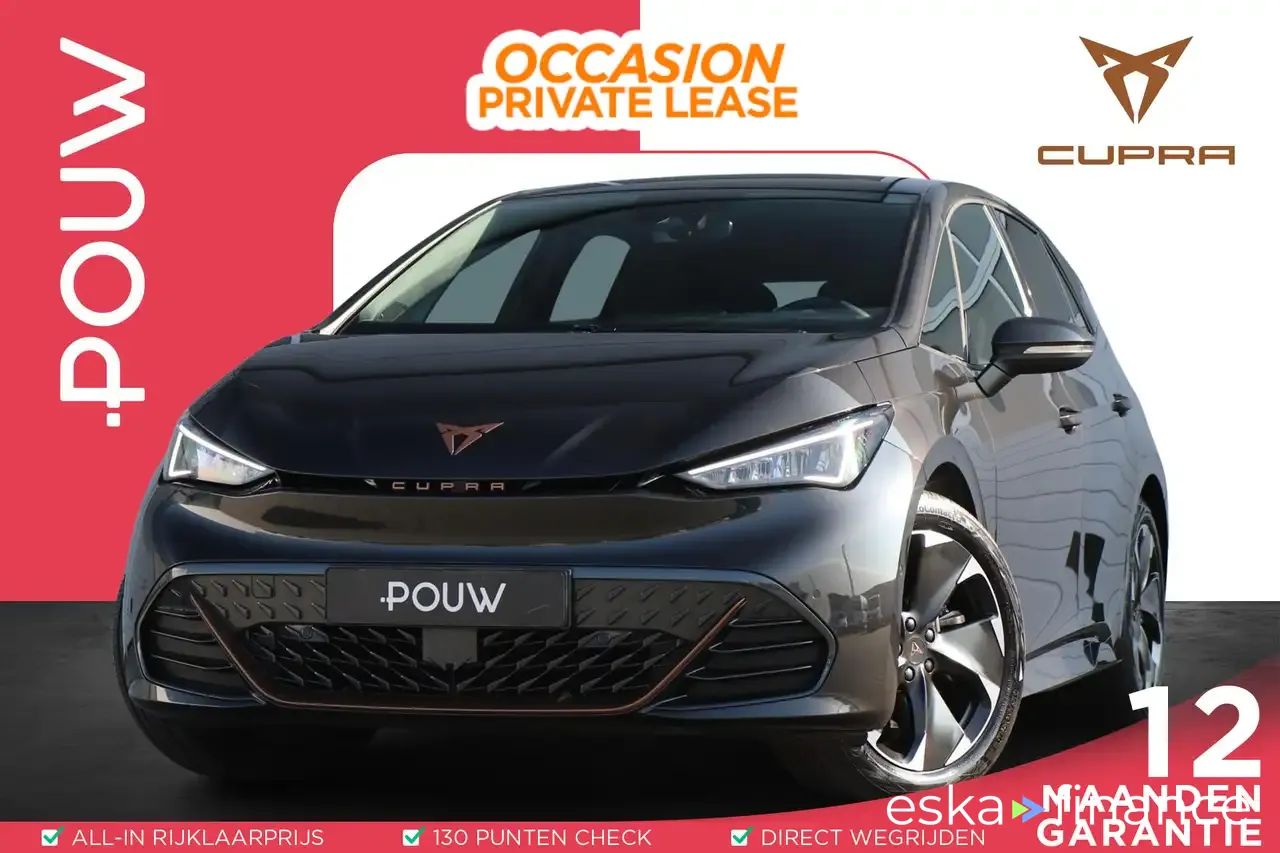 Finansowanie Hatchback Cupra Born 2022