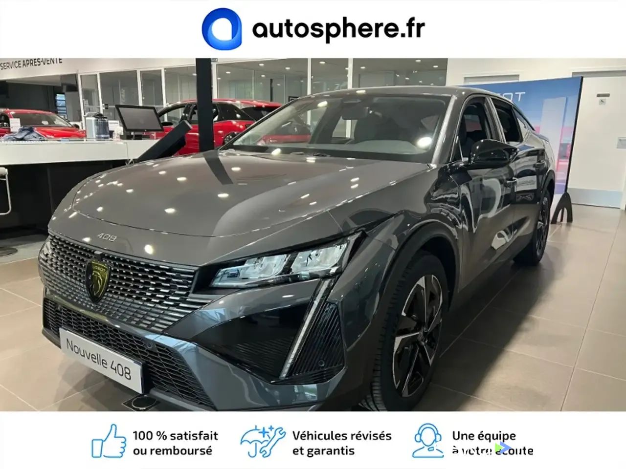 Lízing Sedan Peugeot 408 2023