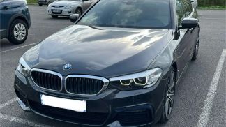 Finansowanie Wóz BMW 520 2019