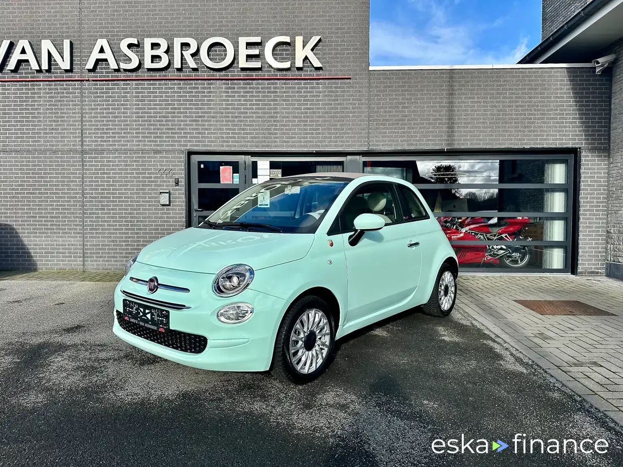 Finansowanie Zamienny Fiat 500C 2021