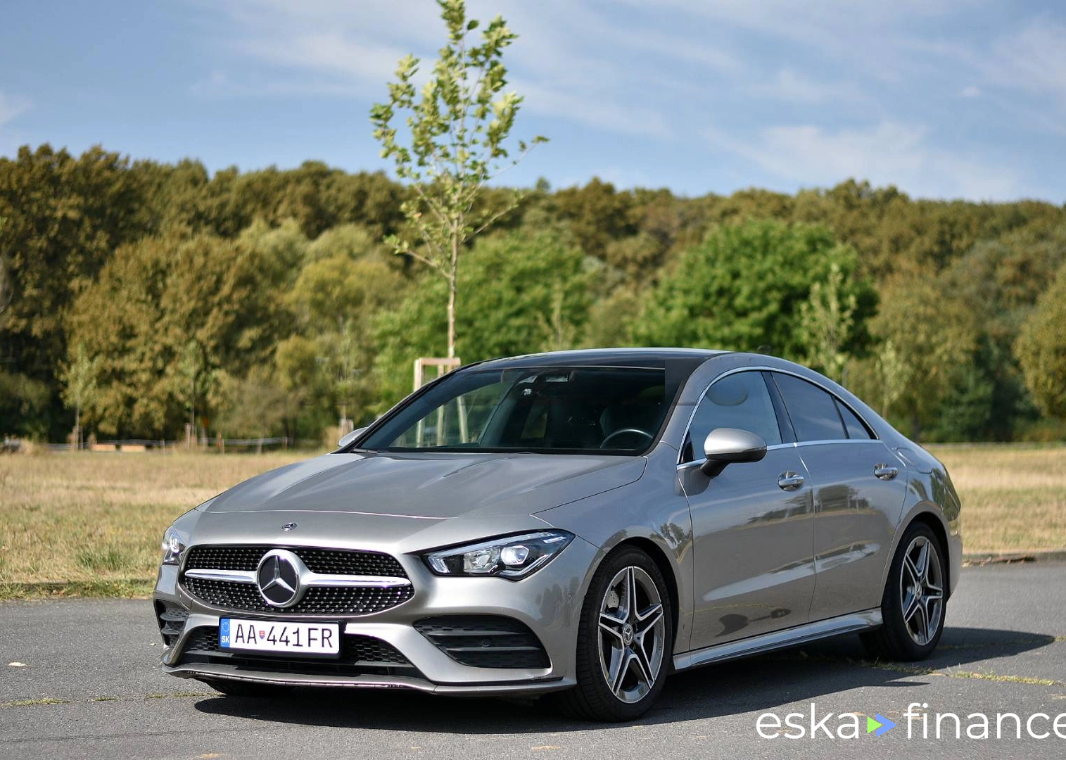 Finansowanie Coupé MERCEDES CLA KUPÉ 2019