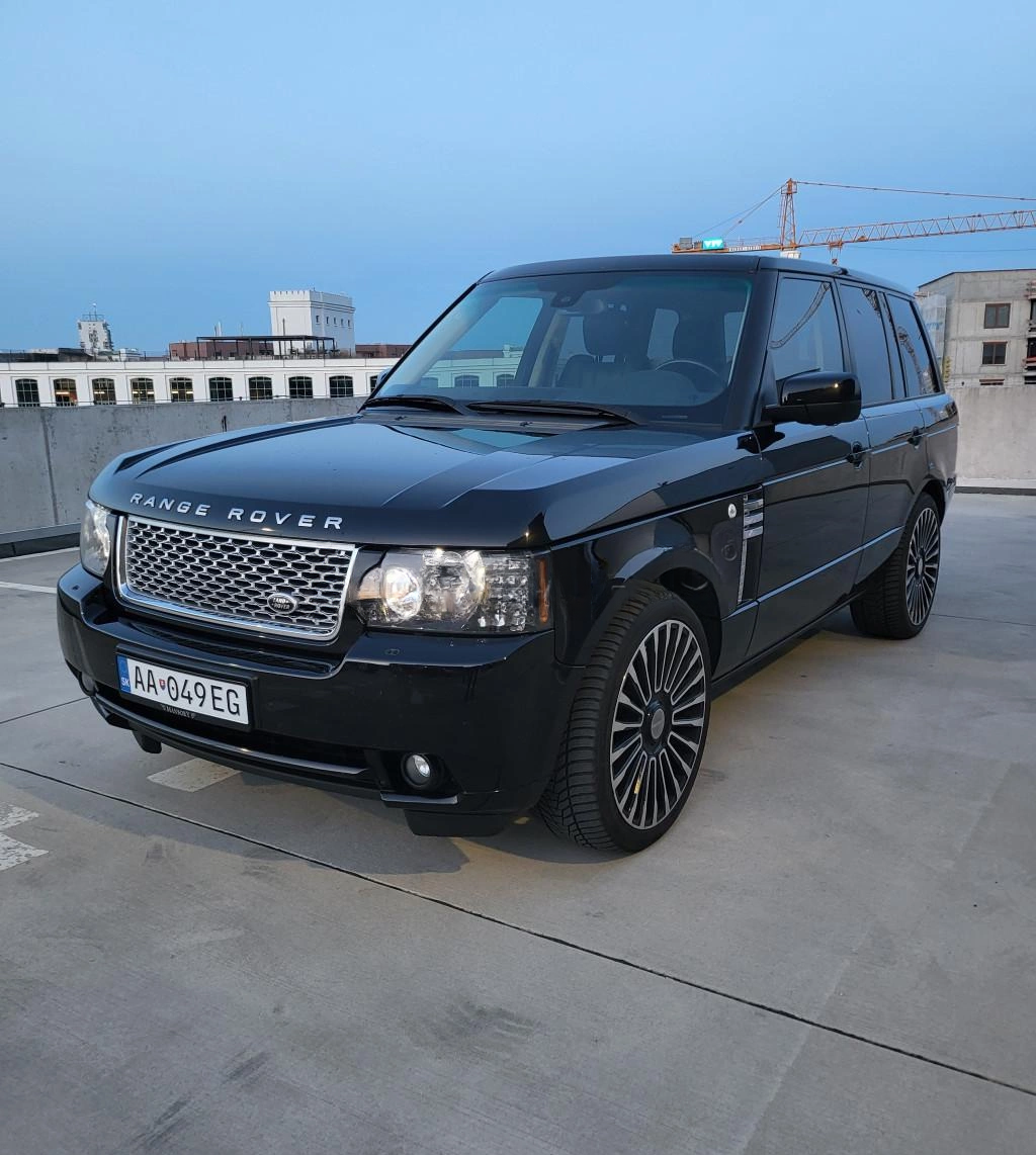 Leasing SUV Land Rover Range Rover 2012