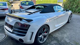 Leasing Convertible Audi R8 2013