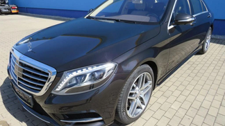 Lízing Sedan MERCEDES S350D 2014