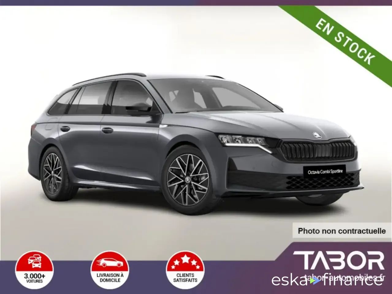 Leasing Wagon Skoda Octavia 2025