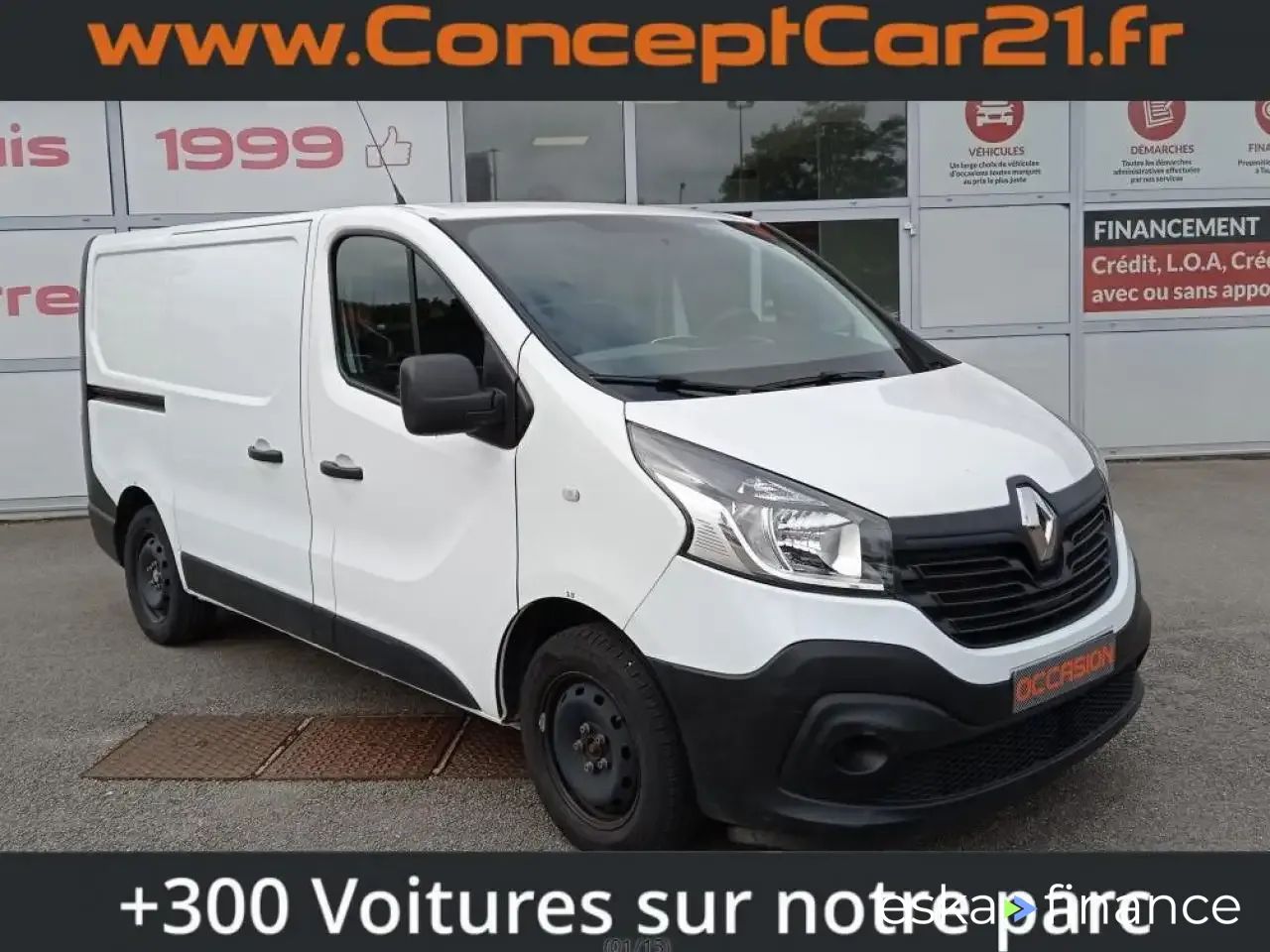 Leasing Van Renault Trafic 2017