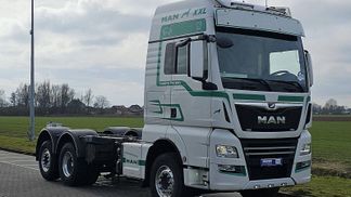 Leasing Truck (chassis) M.A.N. 26.500 TGX 2019