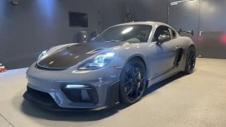 Leasing Coupé Porsche Cayman 2023