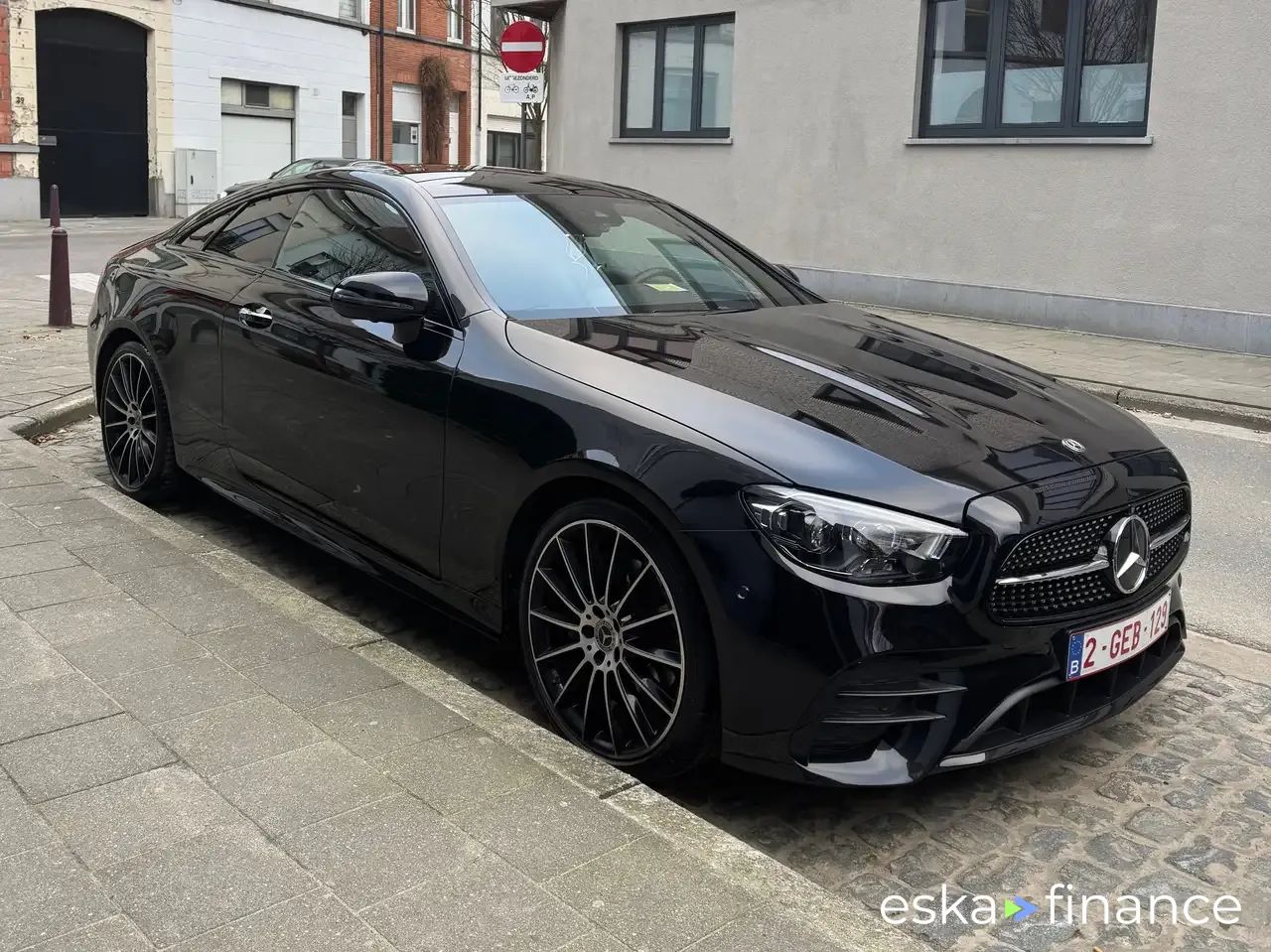Finansowanie Coupé MERCEDES E 200 2021