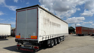 Leasing Semi-trailer Schwarzmuller TROJSTRANKA 2016