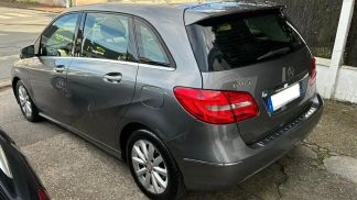Leasing Hatchback MERCEDES B 180 2014