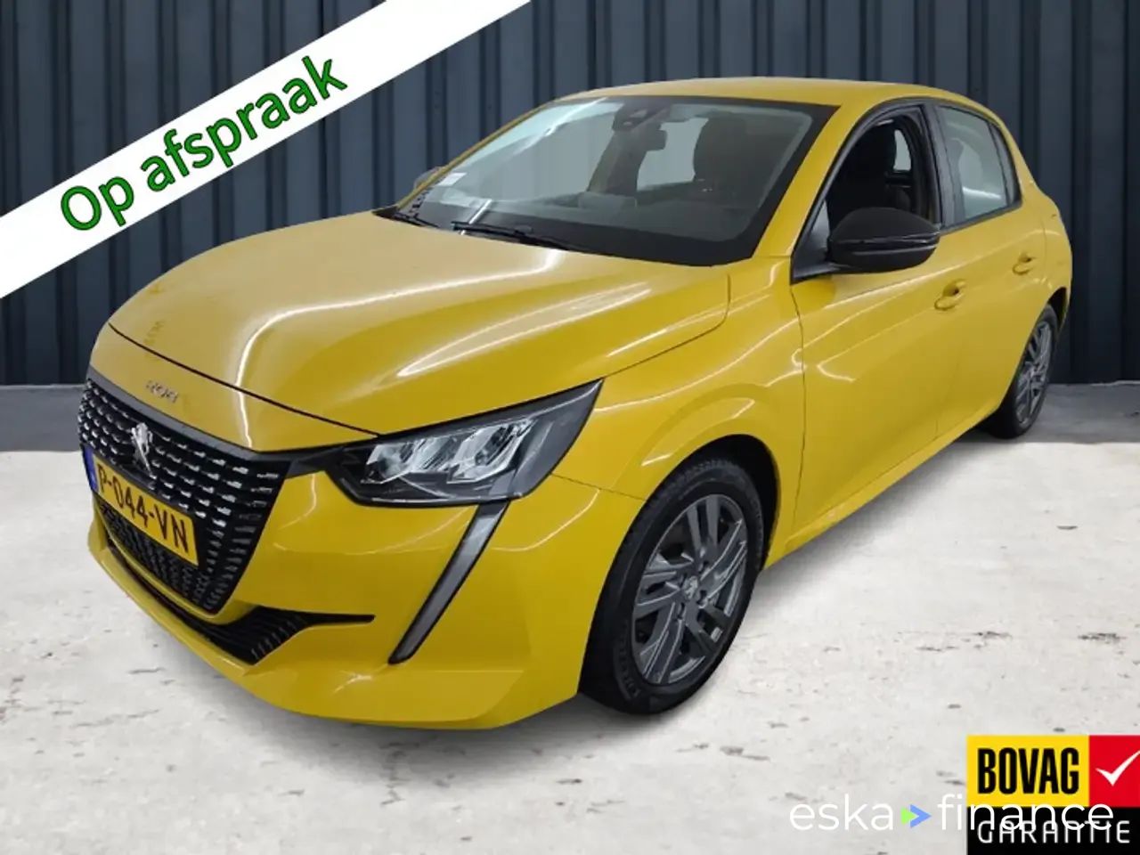 Leasing Hatchback Peugeot 208 2022