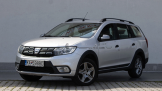 Wóz Dacia LOGAN MCV STEPWAY 2018