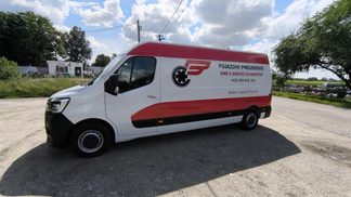 Lízing Kabína podvozku Renault MASTER FURGON 2020