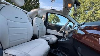 Leasing Convertible Fiat 500C 2018